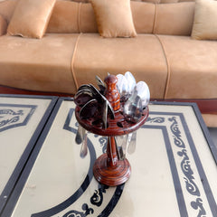 Handmade Wooden Spoon Stand | Utensil Holder by GoWooder