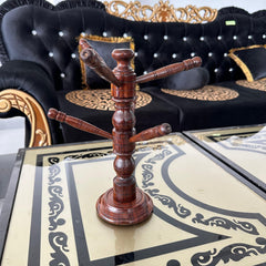 Handmade Wooden Choorri Stand/ Bangle Stand