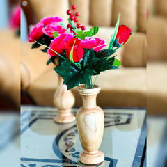 Simple Wood Vases